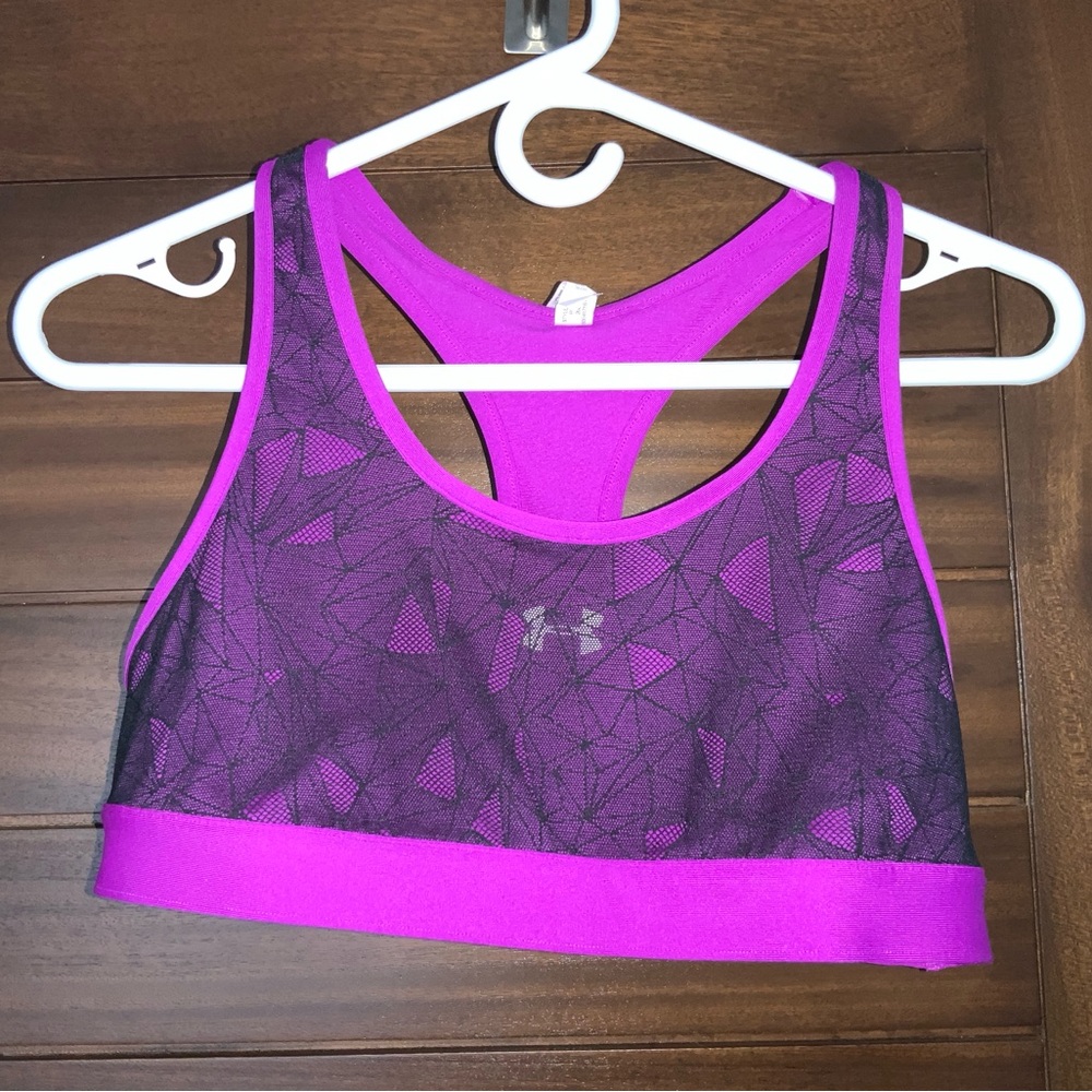 UNDER ARMOUR Heat Gear Compression Sports Bra, Size M, NWOT